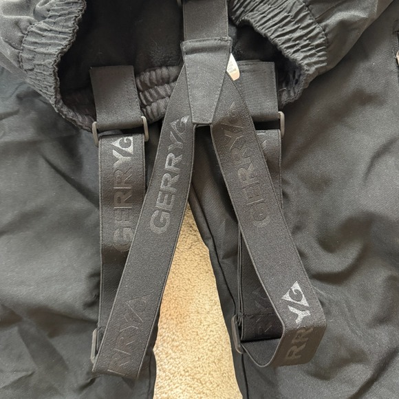 Gerry Unisex Youth Performance Snow Pant Removable Suspenders Ski Pants M 10/12 - Picture 7 of 9